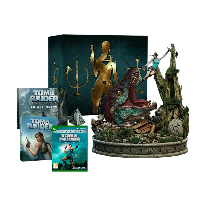 Amazon Tomb Raider Legacy of Atlantis Edición Coleccionista