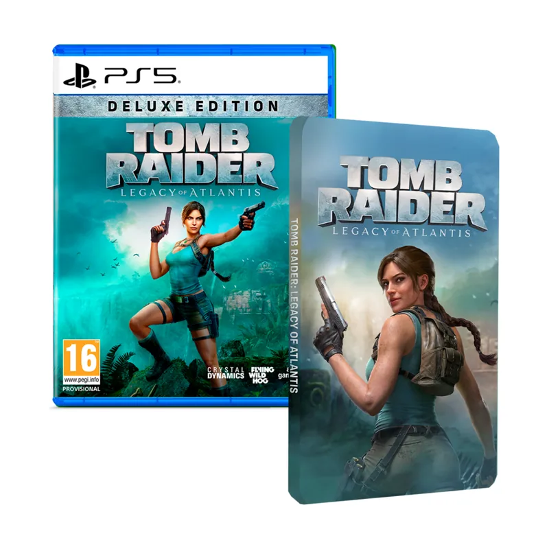 Amazon Tomb Raider Legacy of Atlantis Edición Deluxe