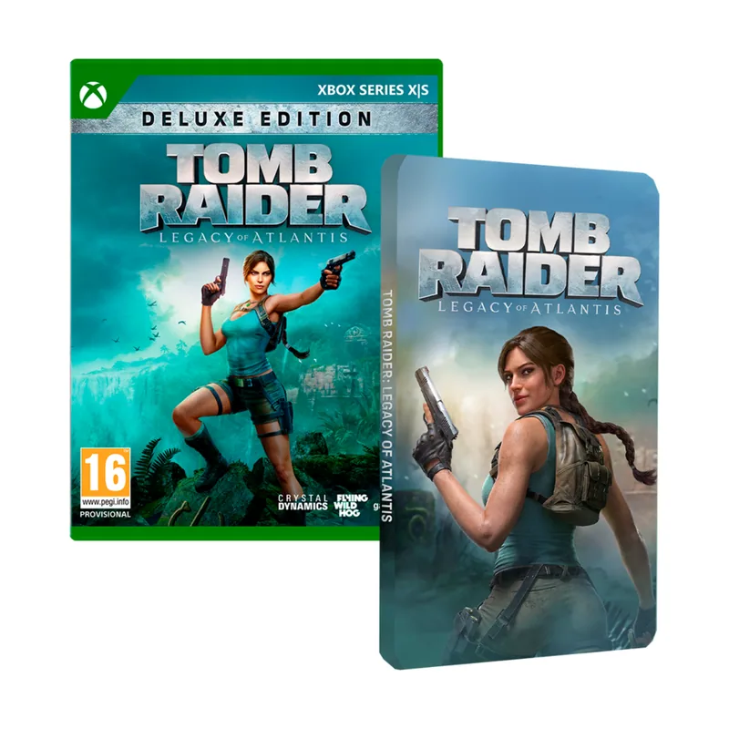 Amazon Tomb Raider Legacy of Atlantis Edición Deluxe