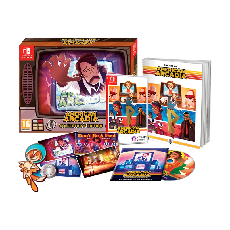 Tesura Games American Arcadia Edición Coleccionista