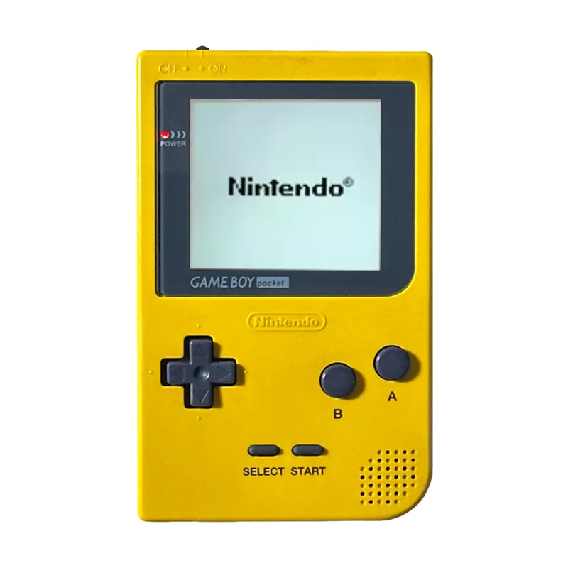 Nintendo Gameboy Pocket Amarilla IPS V2 Backlit Reaco. Grado A