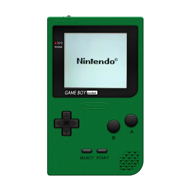 Nintendo Gameboy Pocket Verde IPS V2 Backlit Reaco. Grado A