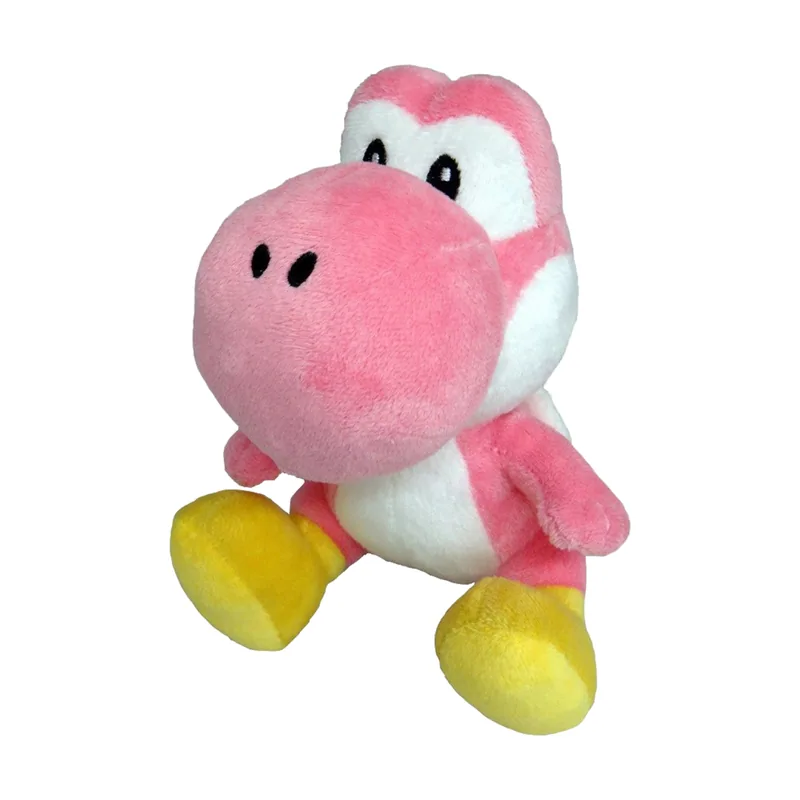 Nintendo Peluche Yoshi Rosa Super Mario 20 cm