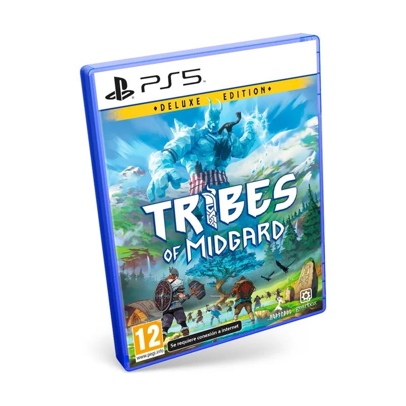 Gearbox Publishing Tribes of Midgard Edición Deluxe
