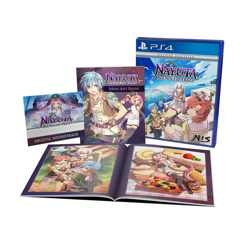 Nisa The Legend of Nayuta Boundless Trails Edición Deluxe