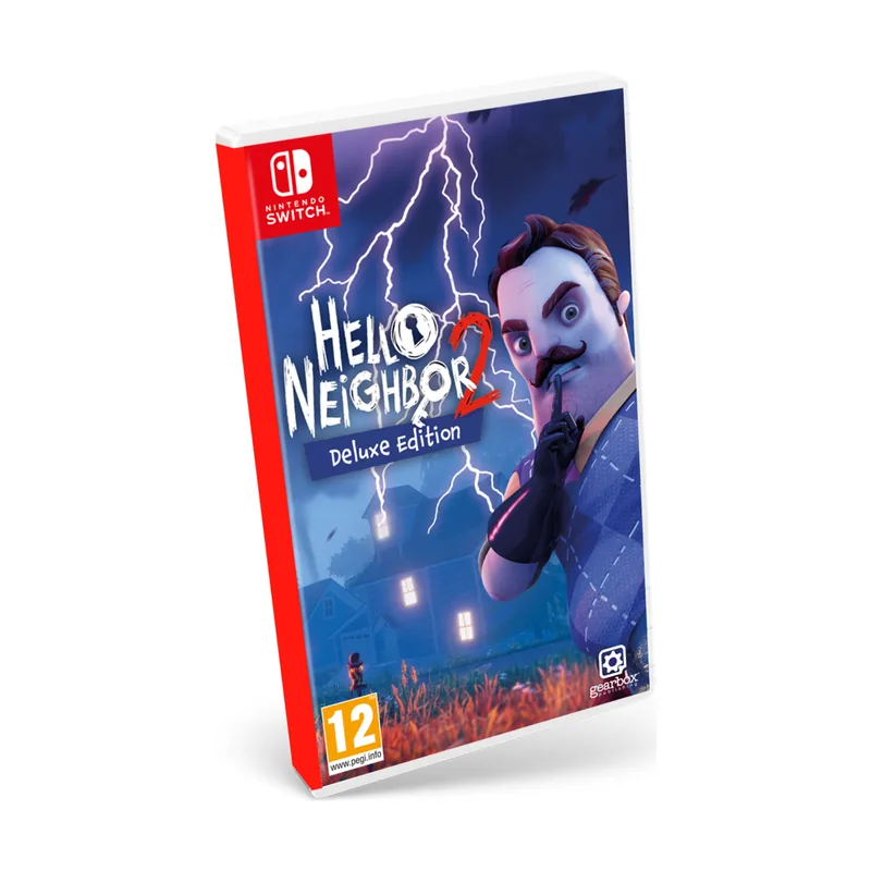 Gearbox Publishing Hello Neighbor 2 Edición Deluxe