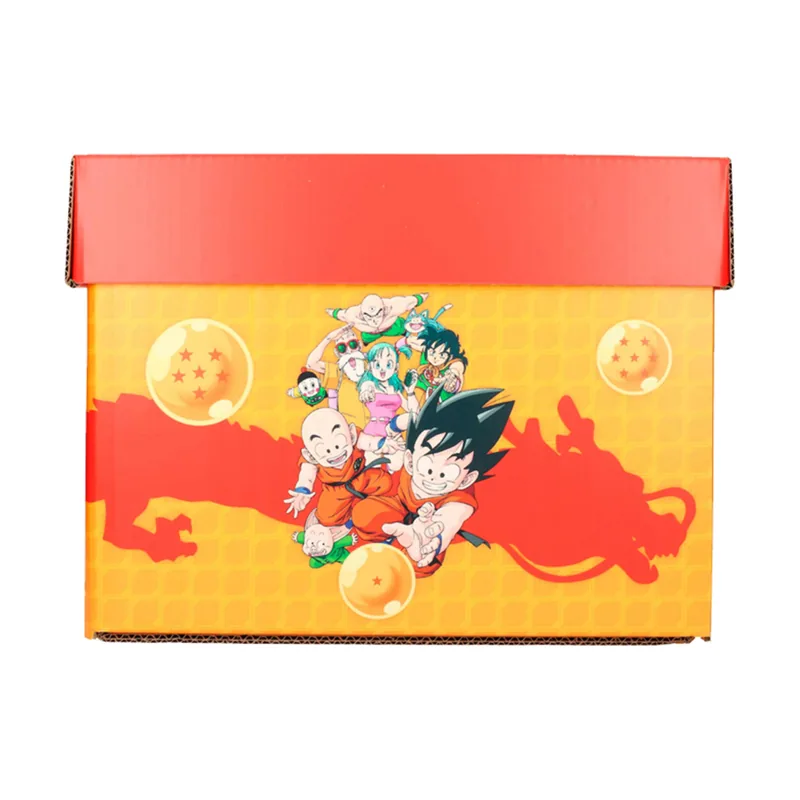 ShineStar Caja Naranja para Comics Dragon Ball