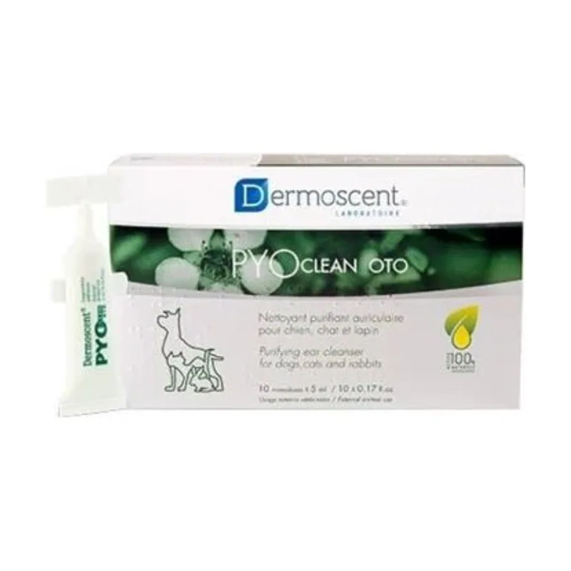 Dermoscent PYO Clean Oto Limpiador Auricular 10 unidosis