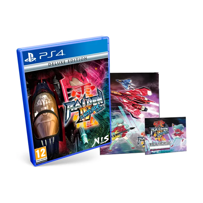 NIS America Raiden IV x Mikado Remix Edición Deluxe