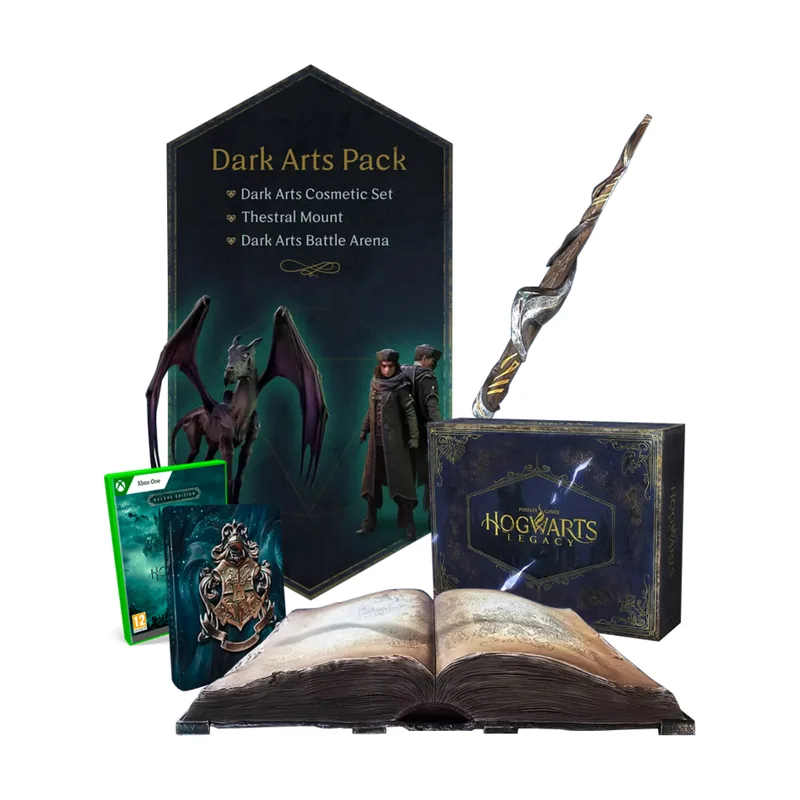 Warner Hogwarts Legacy Edición Coleccionista