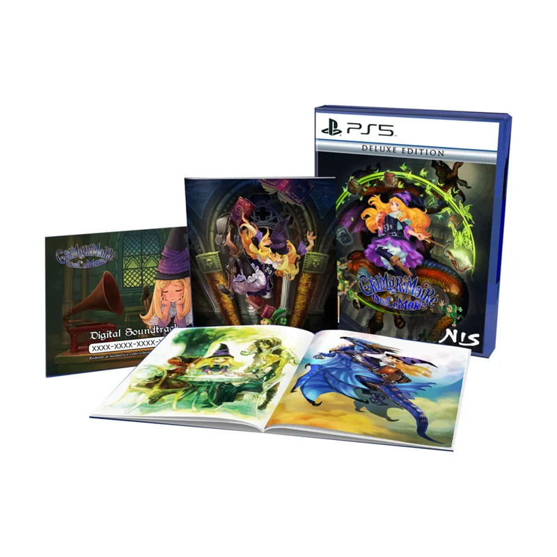NIS America Grim Grimoire Once More Edición Deluxe