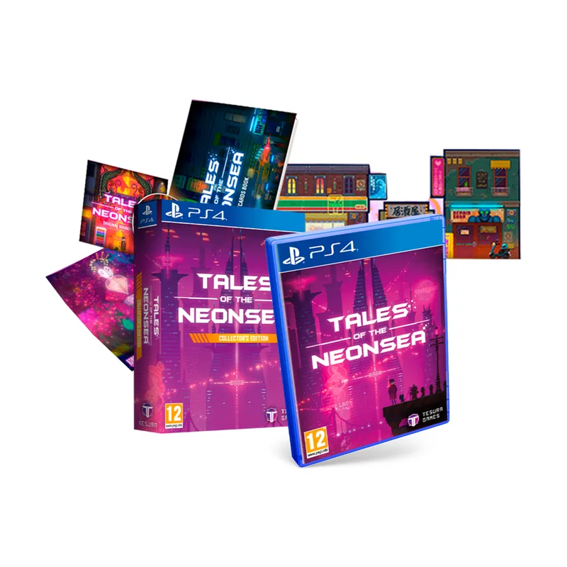 Tesura Games Tales Of Neon Sea Edición Coleccionista