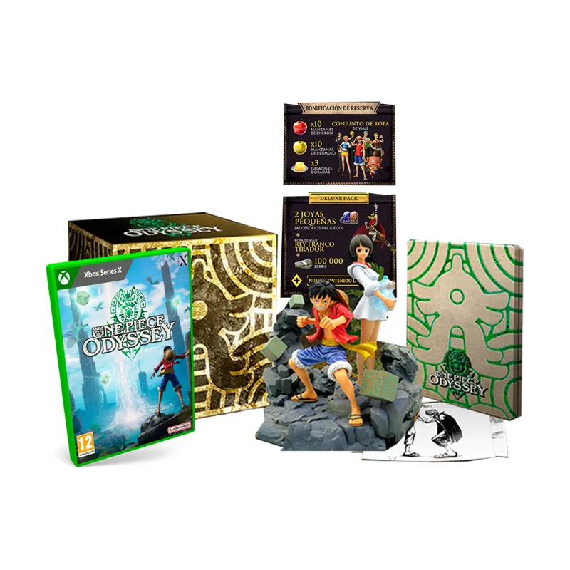 Namco One Piece Odyssey Edición Coleccionista