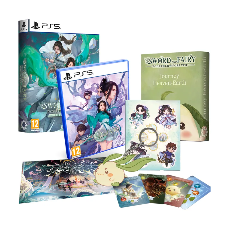 Cmge Sword and Fairy Together Forever Edición Deluxe