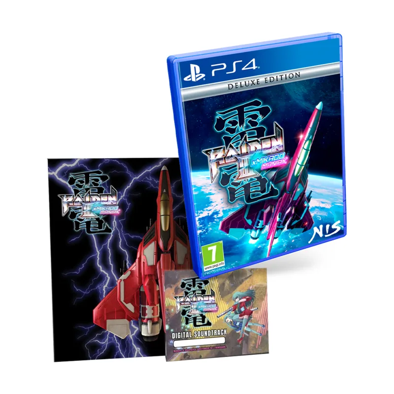 NIS America Raiden III x Mikado Maniax Edición Deluxe