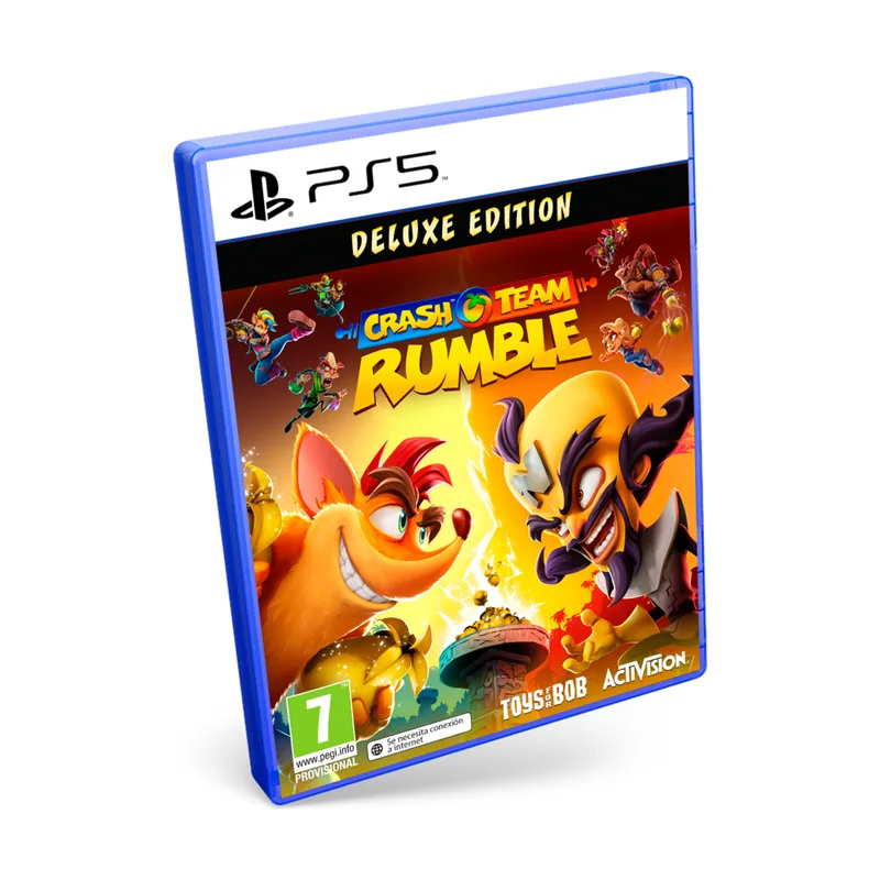 Activision Crash Team Rumble Edición Deluxe