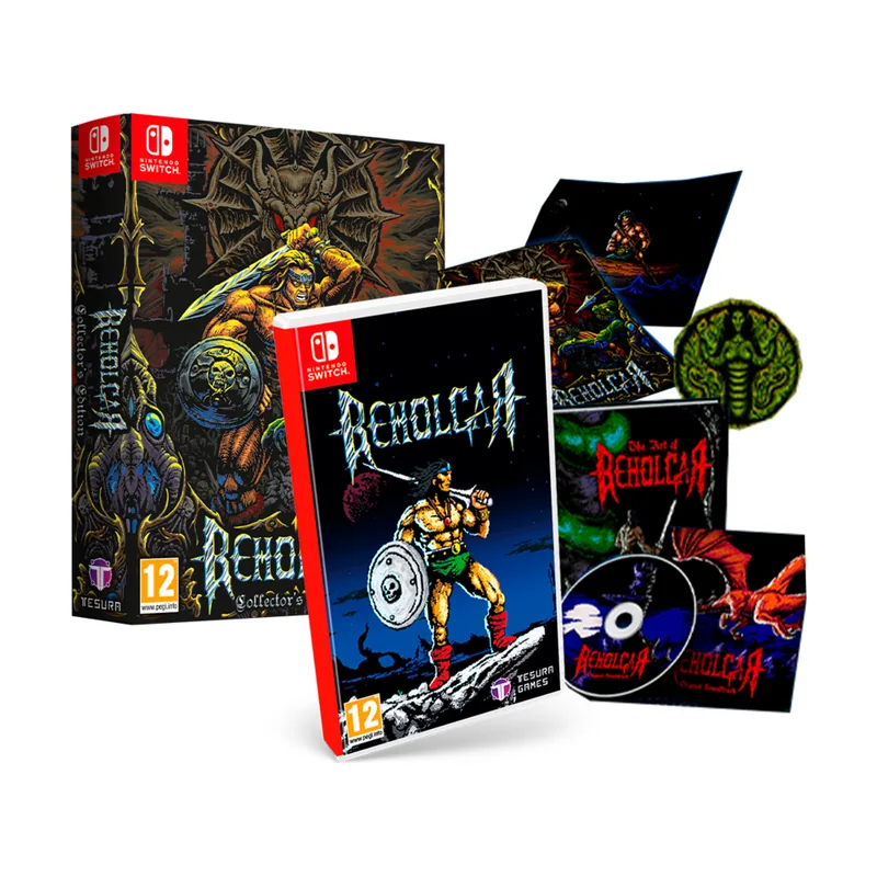 Tesura Games Beholgar Edición Coleccionista