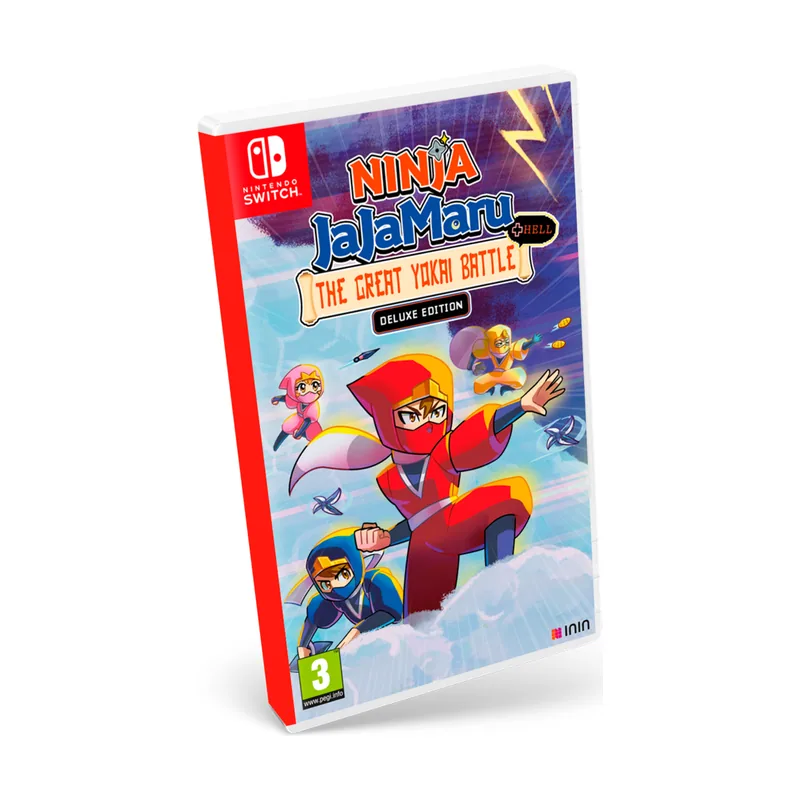 ININ Games Ninja JaJaMaru The Great Yokai Battle +Hell Edición Deluxe