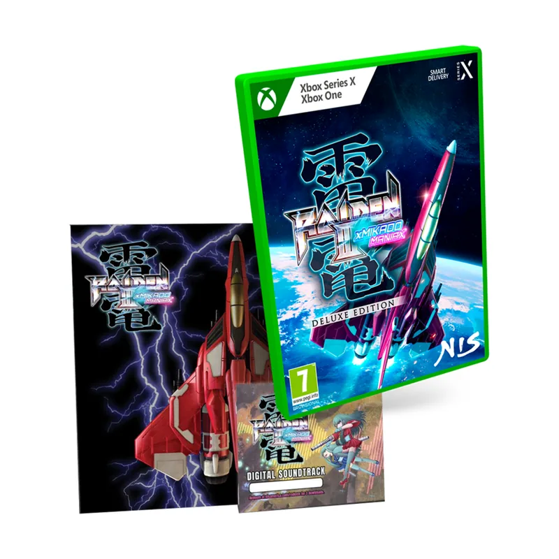 NIS America Raiden III x MIKADO MANIAX Edición Deluxe