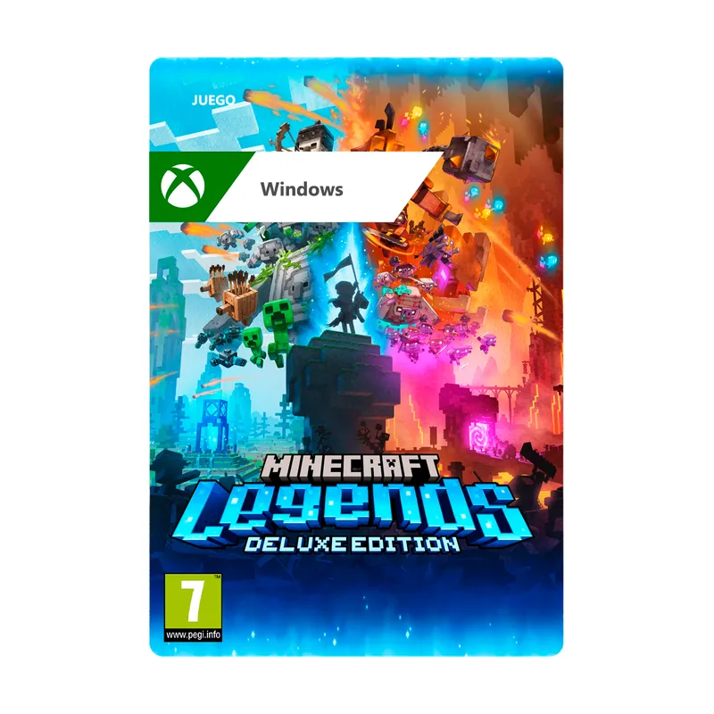 Xbox Game Studios Minecraft Legends Edición Deluxe