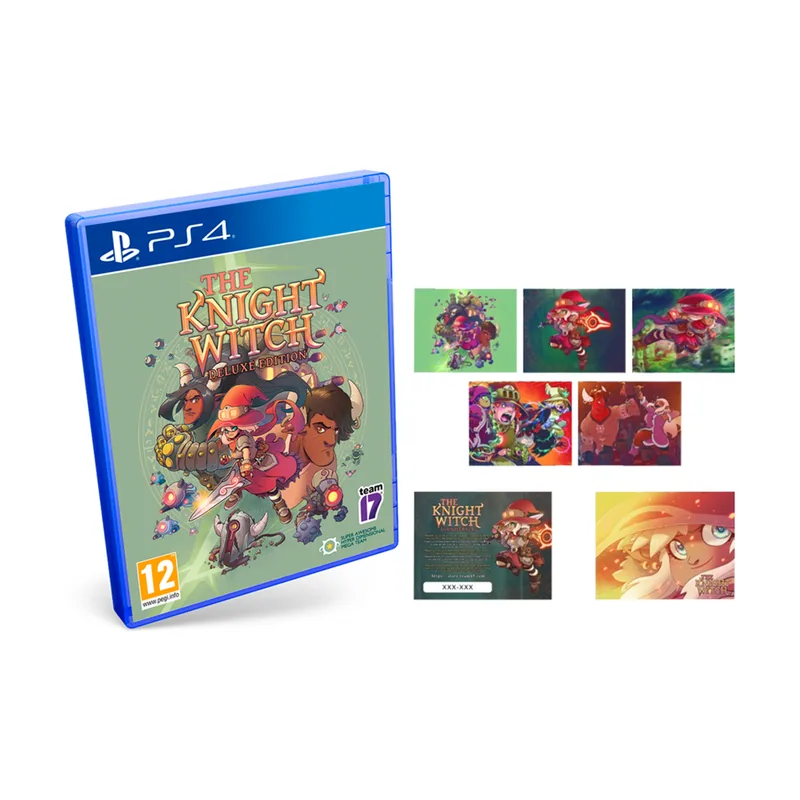 Team 17 The Knight Witch Edición Deluxe