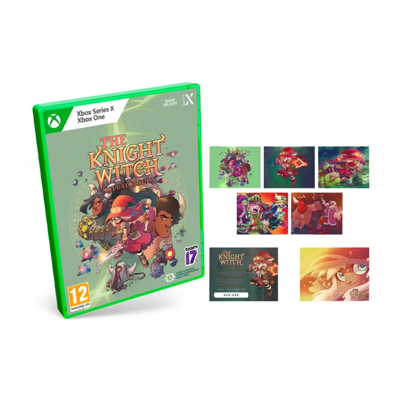 Team 17 The Knight Witch Edición Deluxe