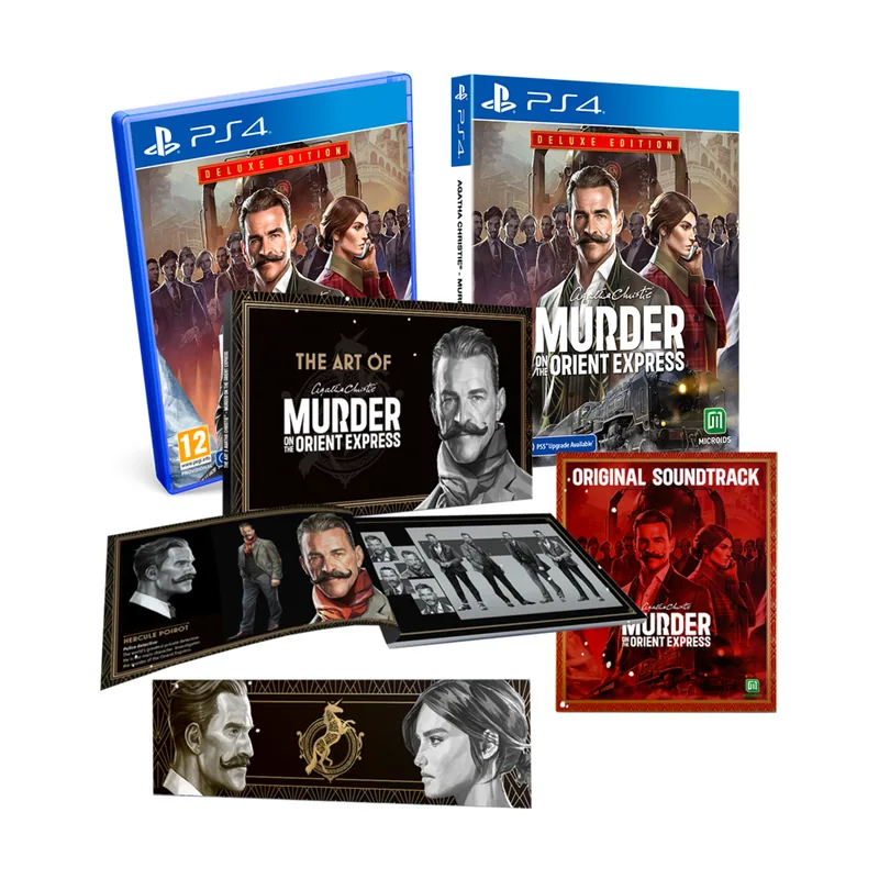 Microids Agatha Christie Murder on the Orient Express Edición Deluxe