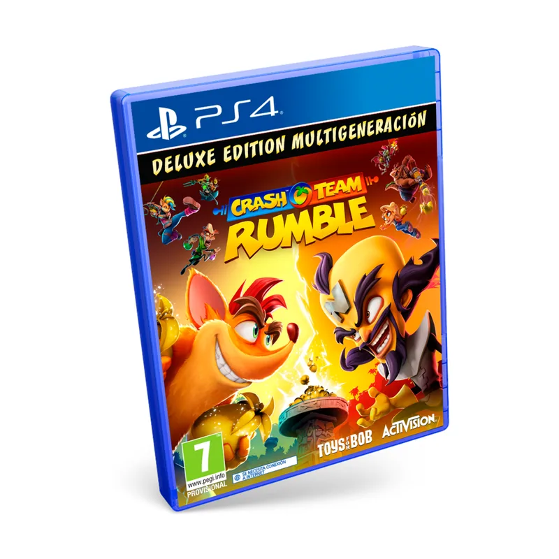 Activision Crash Team Rumble Edición Deluxe