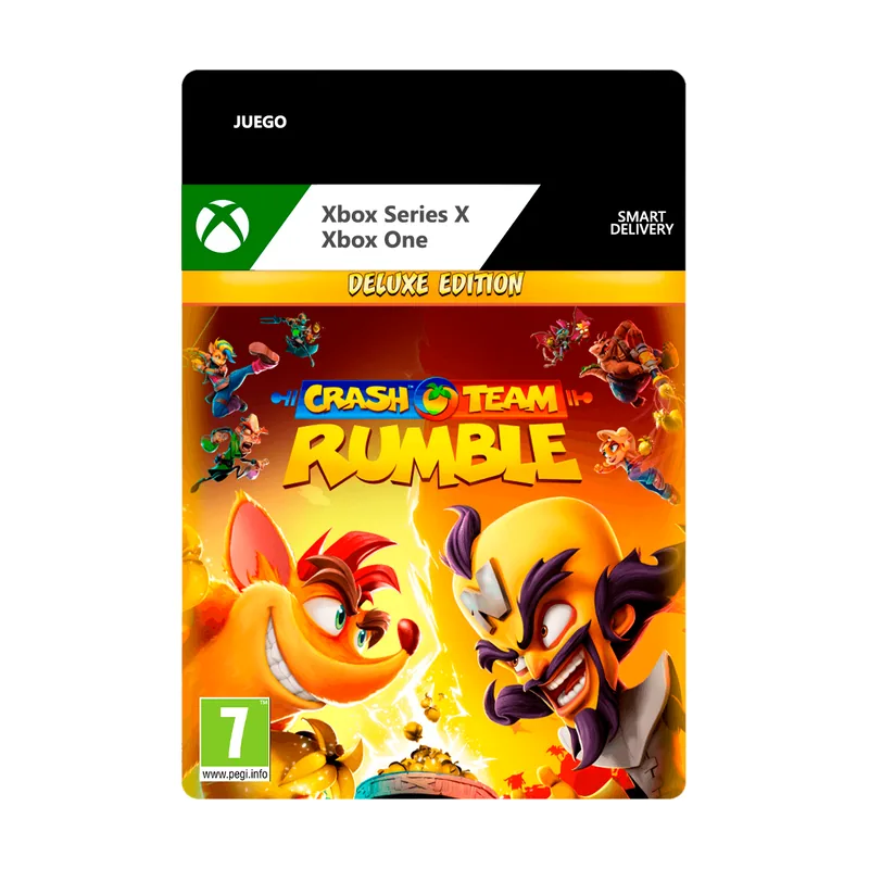 Activision Crash Team Rumble Edición Deluxe