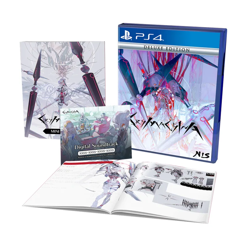 NIS America CRYMACHINA Edición Deluxe