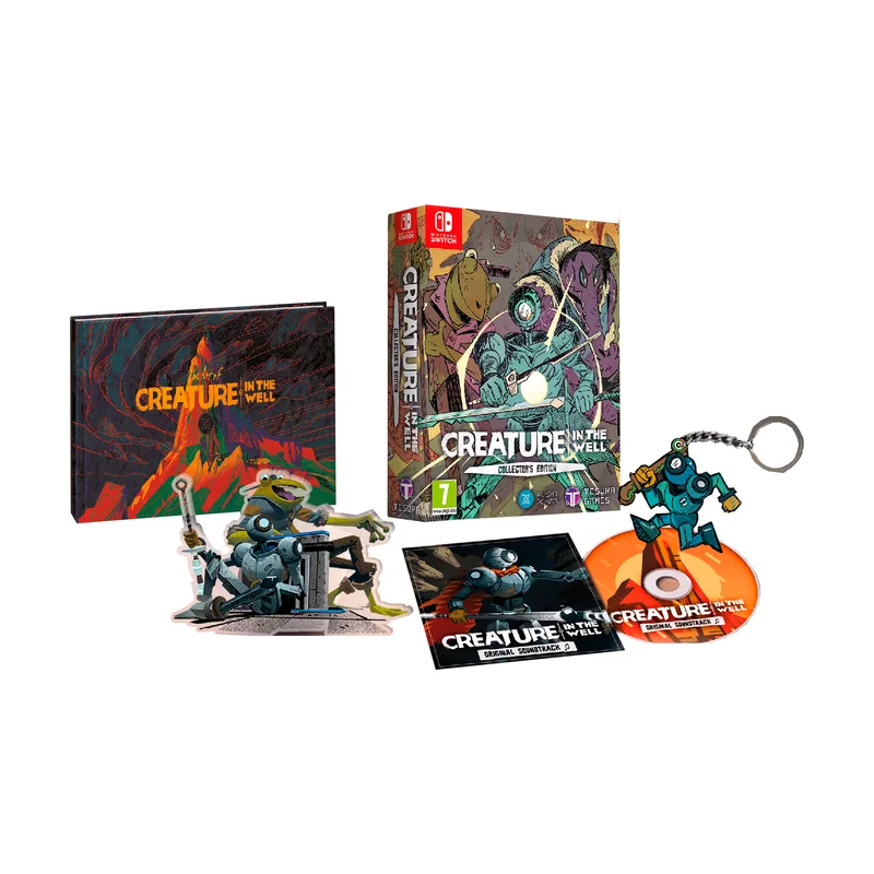 Tesura Games Creature in the Well Edicion coleccionista