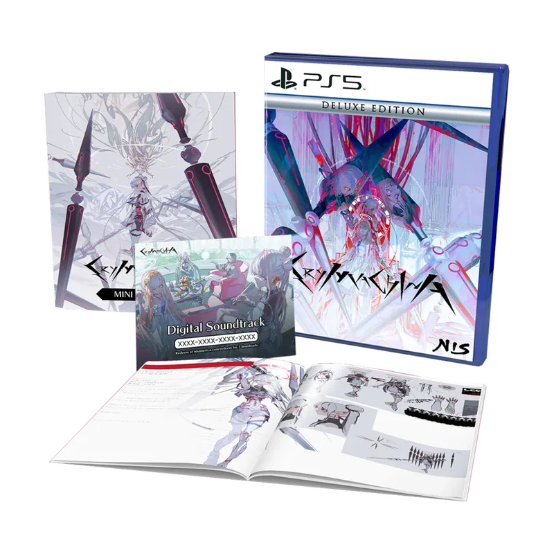 NIS America CRYMACHINA Edición Deluxe