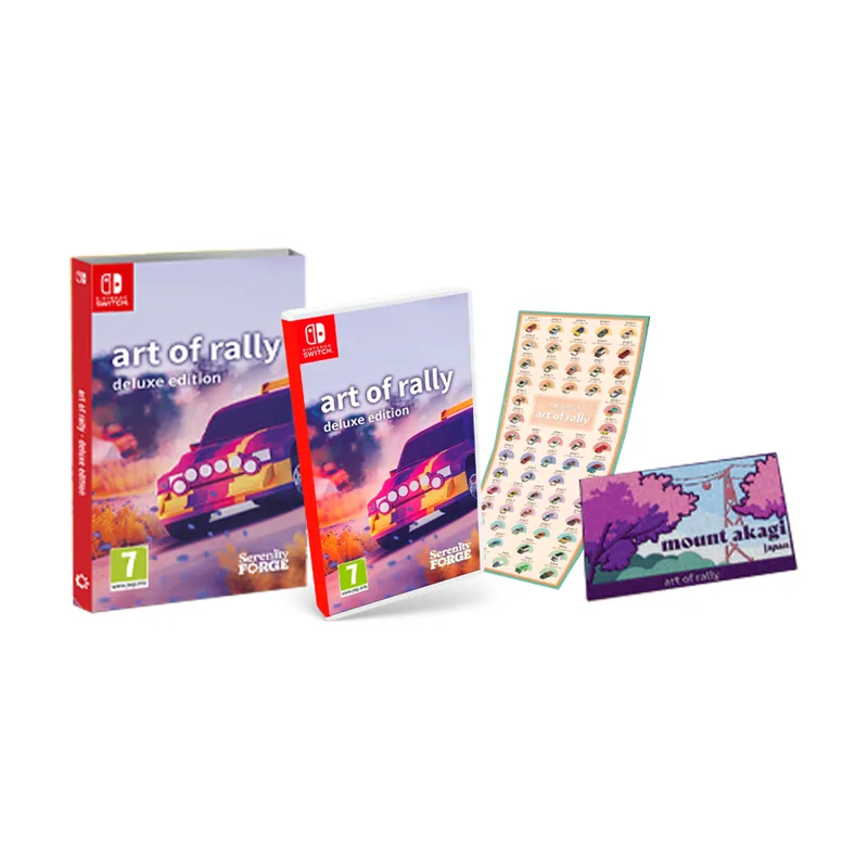 Meridiem Art of Rally Edición Deluxe