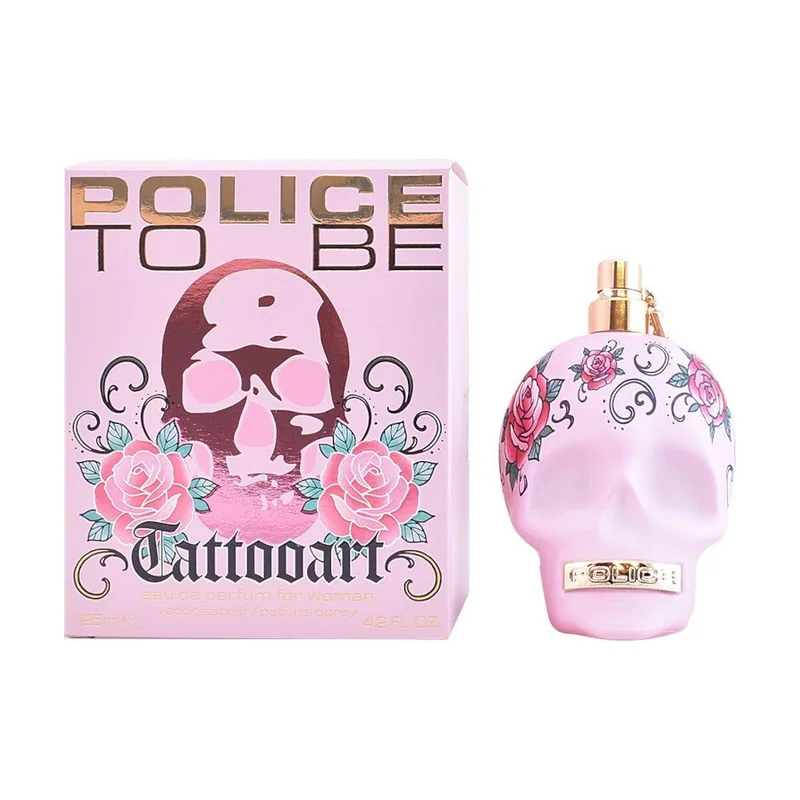Police To Be Tattoo Art For Woman Eau De Parfum Vaporizador