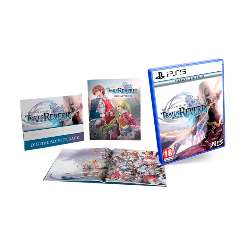 NIS America The Legend of Heroes Trails Into Reverie Edición Deluxe