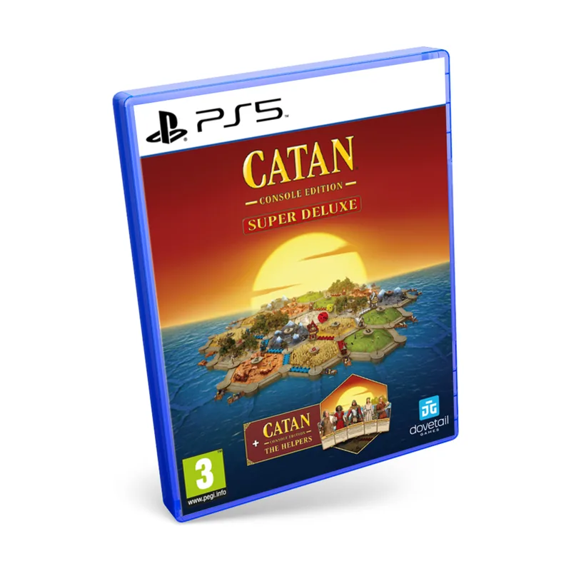 Contact Sales Catan Super Deluxe Edition