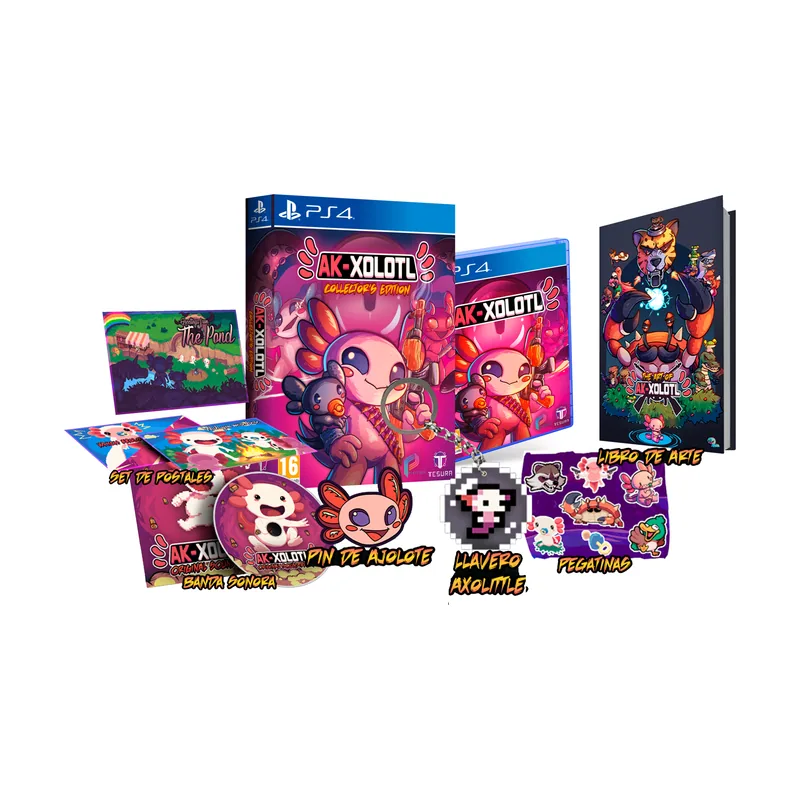 Playstack Ak Xolotl Edición Coleccionista