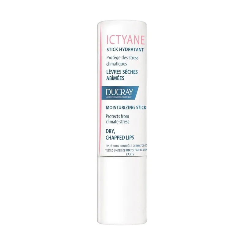 Ducray Ictyane Stick Labial Hidratante 3g