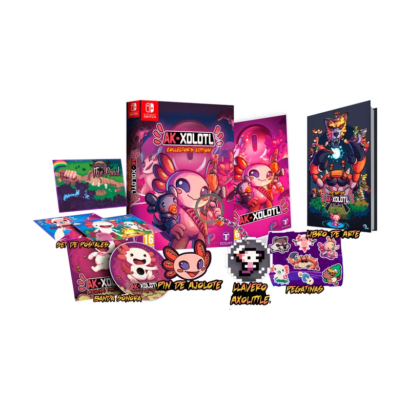 Playstack Ak Xolotl Edición Coleccionista