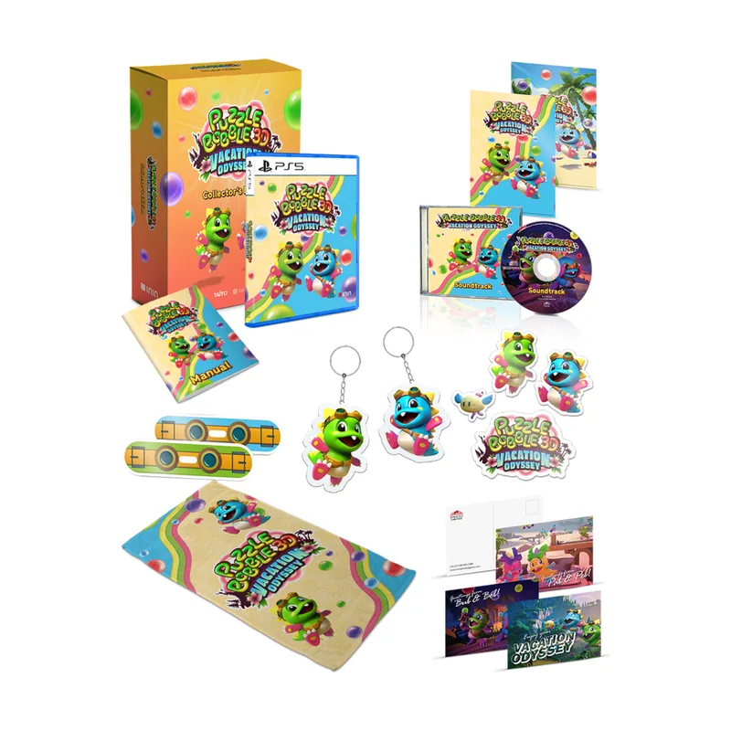 Stricty Puzzle Bobble 3D Vacation Odyssey Collector's Edition