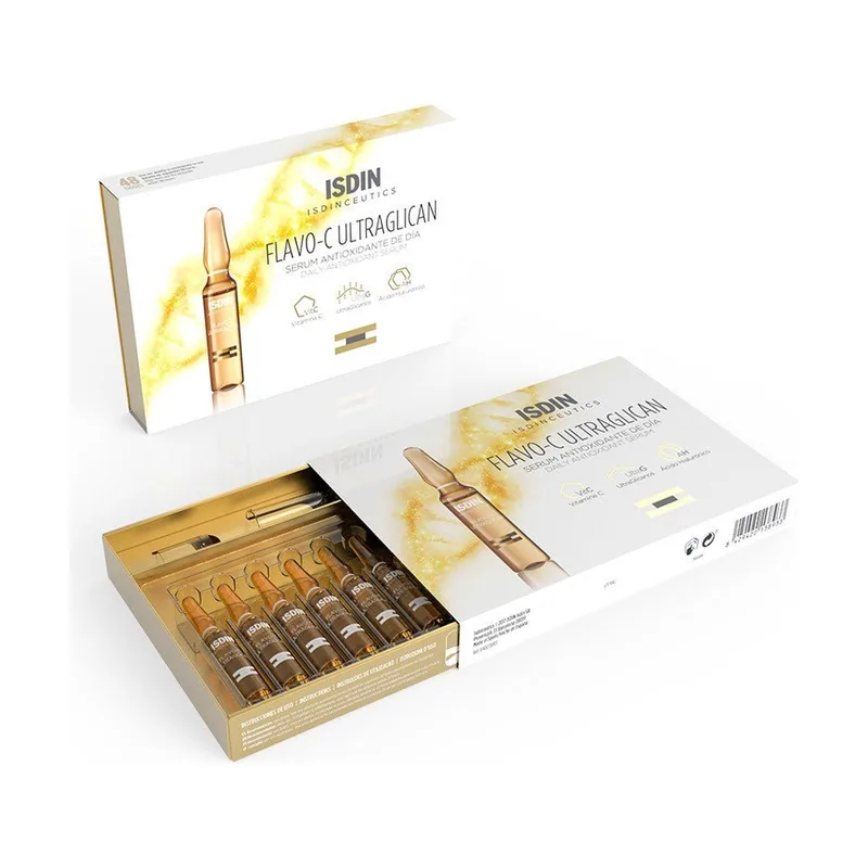 Isdinceutics Flavo-C Ultraglican 10x2ml Ampollas