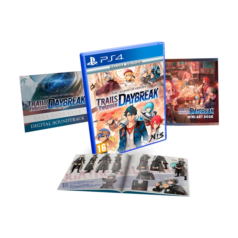 NIS America The Legend of Heroes Trails through Daybreak Edición Deluxe