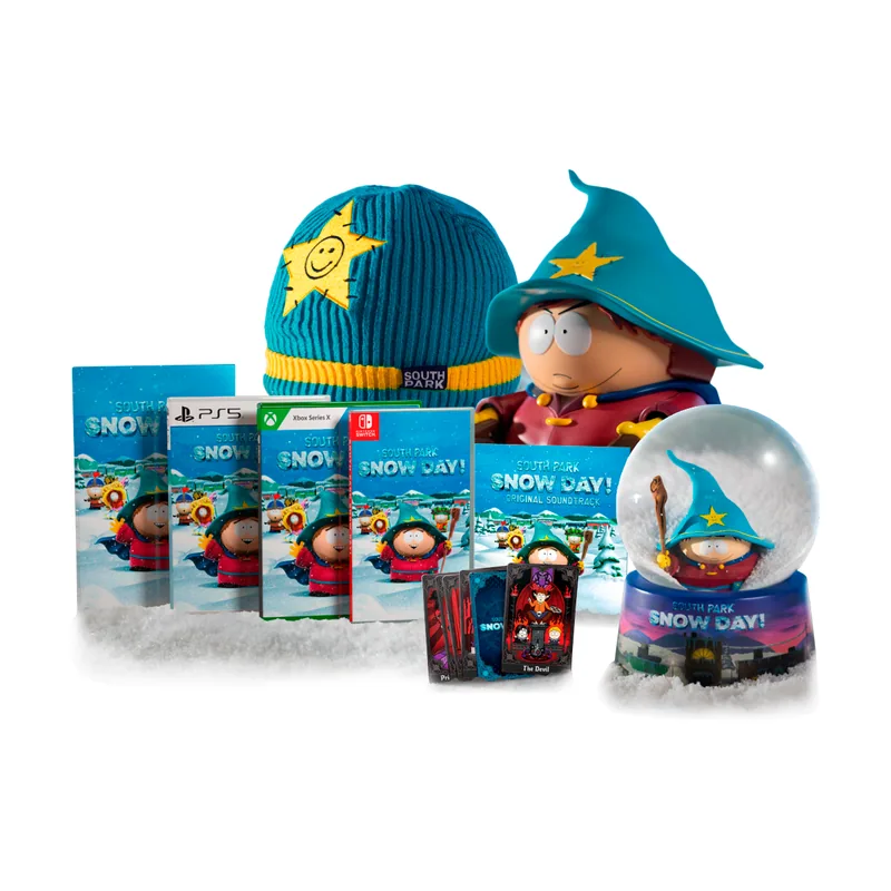 THQ South Park Snow Day! Edición Coleccionista