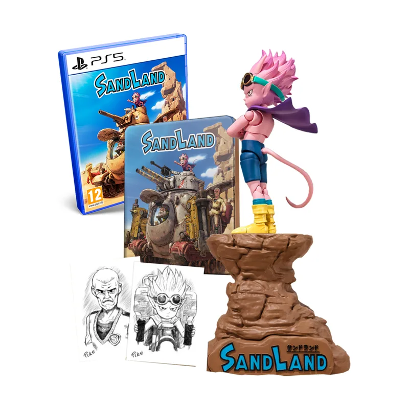 Bandai Sand Land Edición Coleccionista