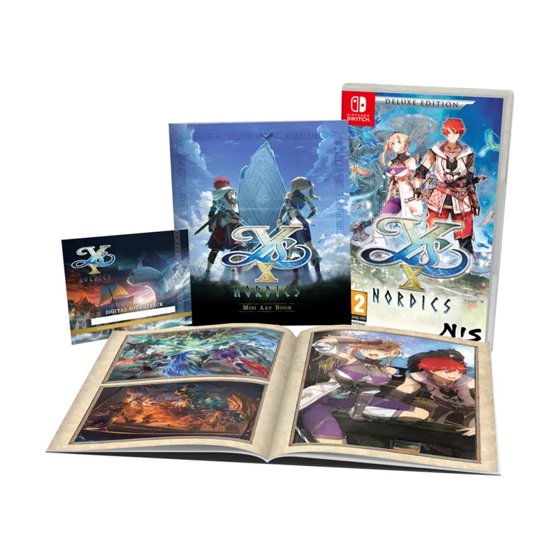 Nihon Falcom Ys X Nordics Edición Deluxe