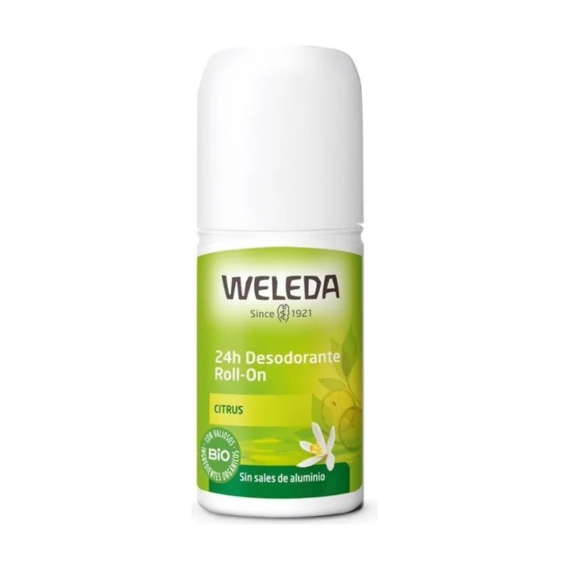 Weleda Desodorante Roll-On Citrus