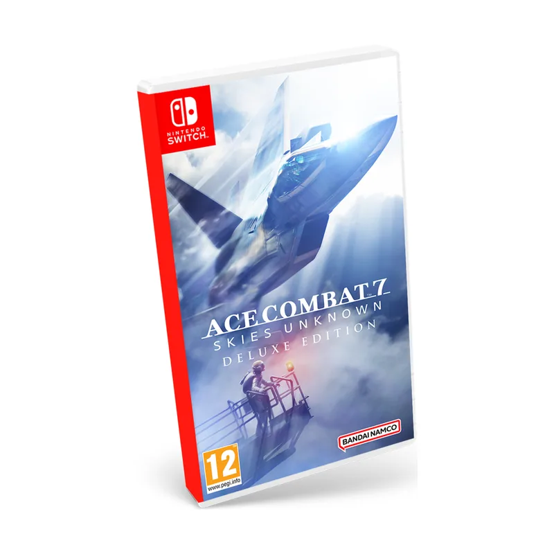 Bandai Ace Combat 7 Skies Unknown Edición Deluxe