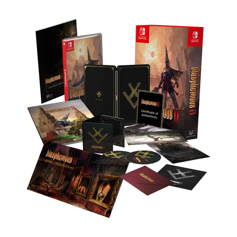 Team 17 Blasphemous 2 Edición Coleccionista Limitada