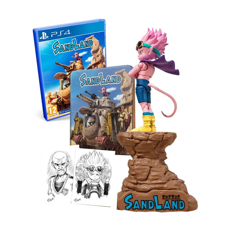 Bandai Sand Land Edición Coleccionista