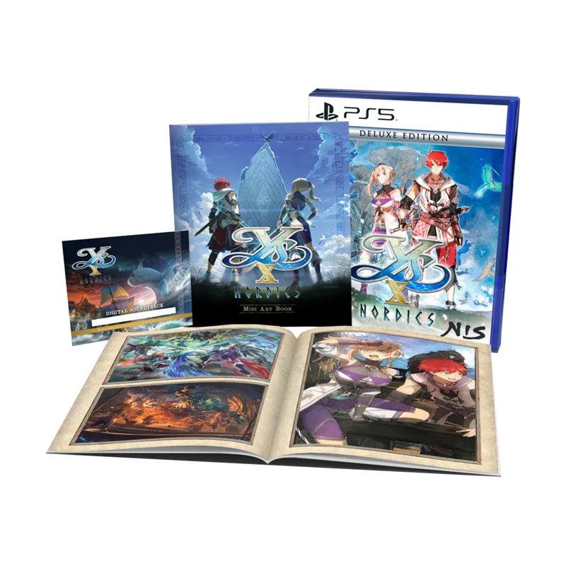 Nihon Falcom Ys X Nordics Edición Deluxe